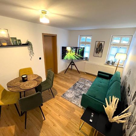 Apartments Dombergblick - Suhl, Stadtmitte Екстер'єр фото