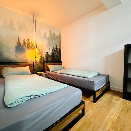 Apartments Dombergblick - Suhl, Stadtmitte Екстер'єр фото