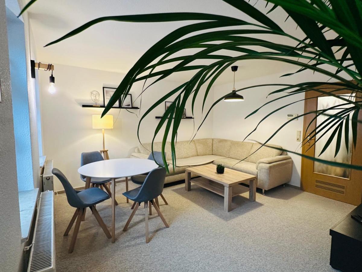 Apartments Dombergblick - Suhl, Stadtmitte Екстер'єр фото