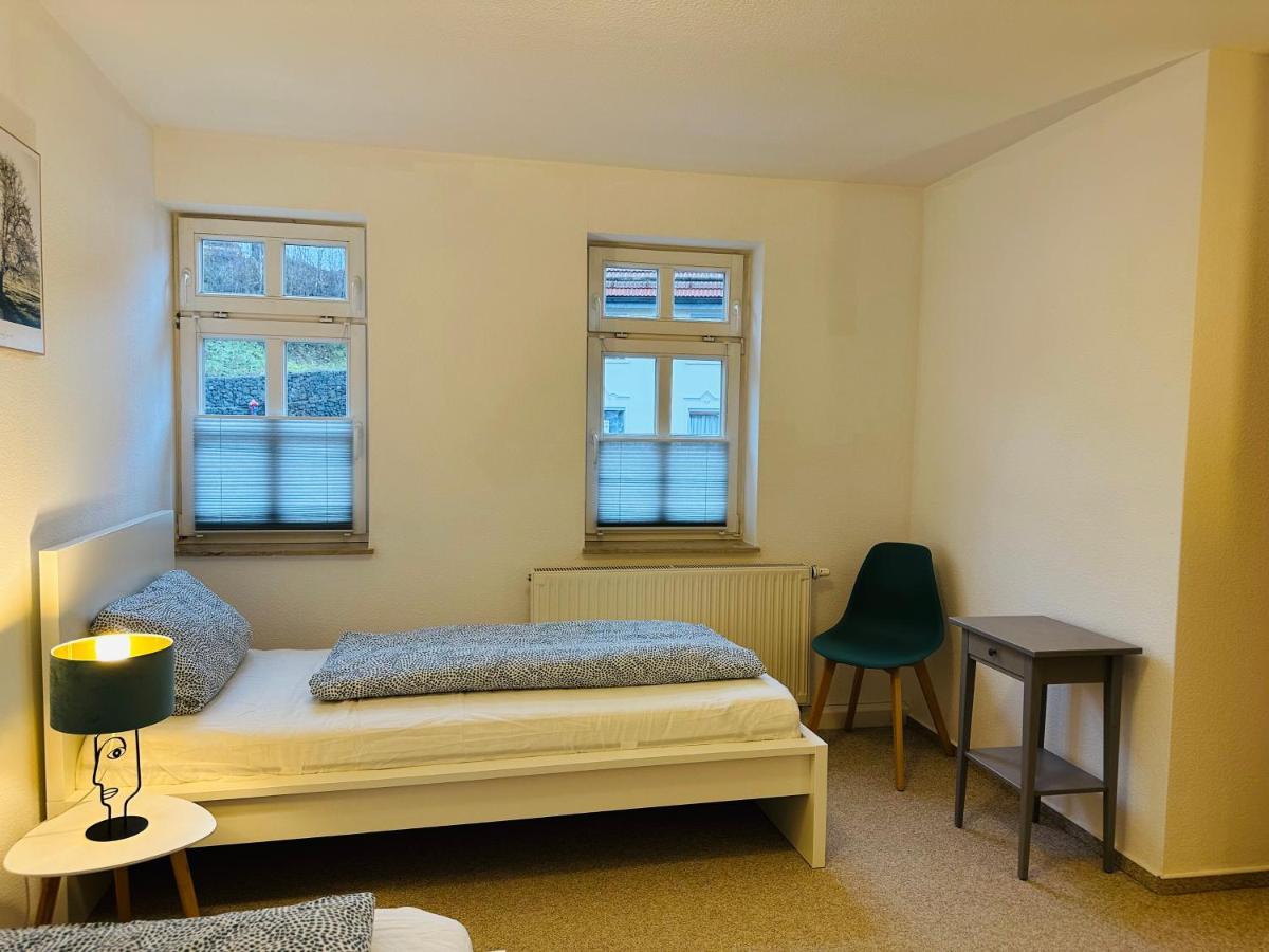 Apartments Dombergblick - Suhl, Stadtmitte Екстер'єр фото