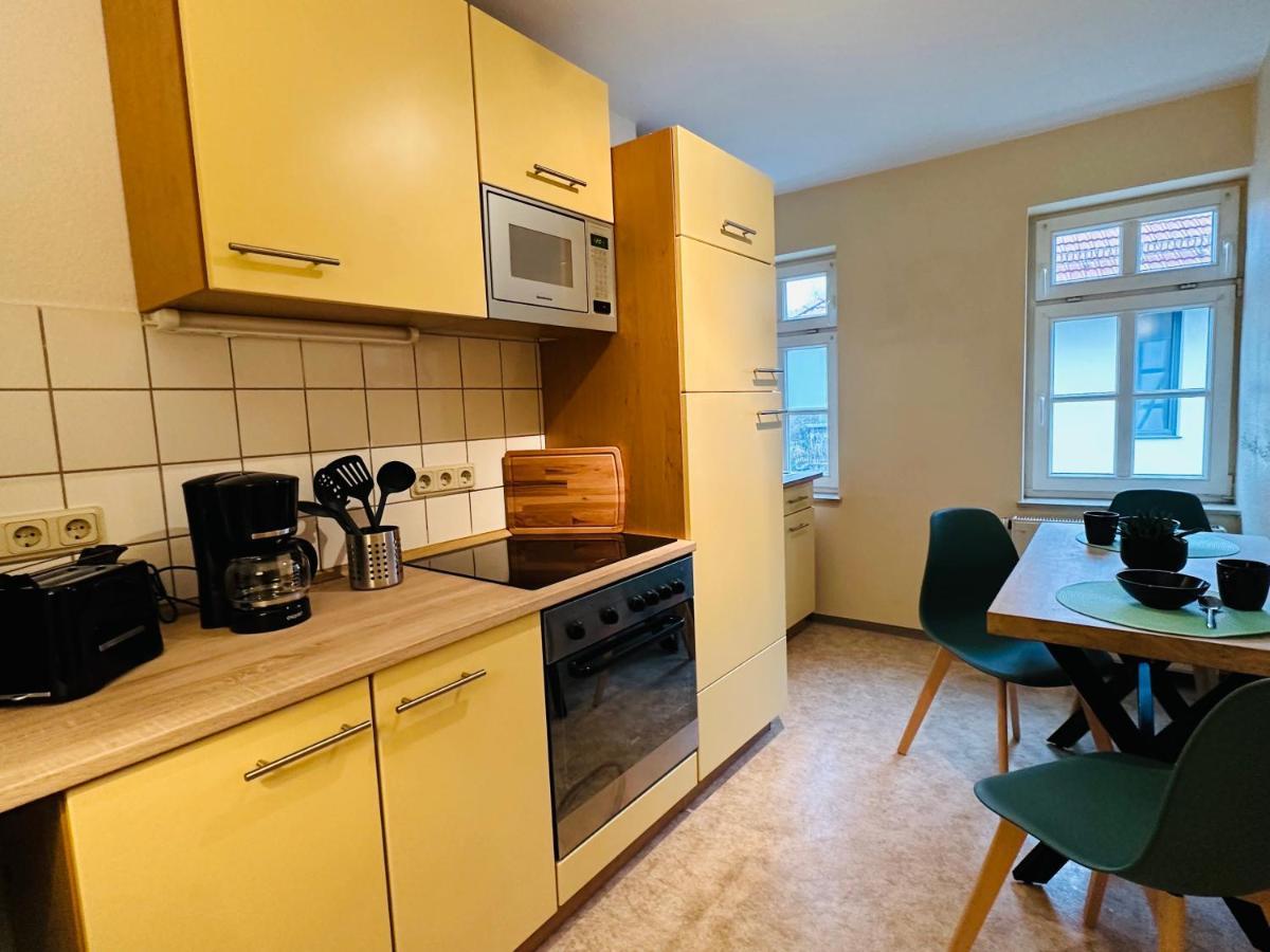 Apartments Dombergblick - Suhl, Stadtmitte Екстер'єр фото