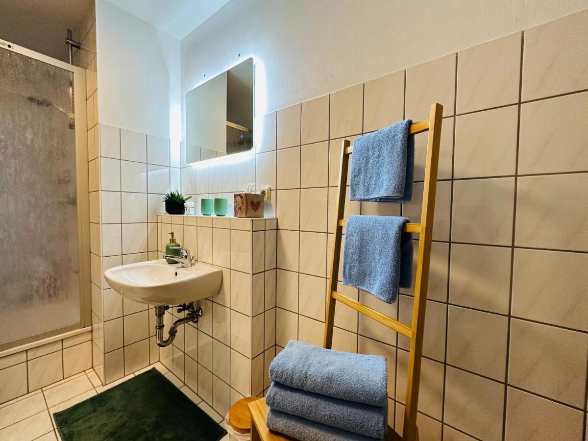 Apartments Dombergblick - Suhl, Stadtmitte Екстер'єр фото