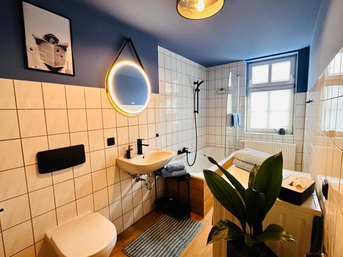 Apartments Dombergblick - Suhl, Stadtmitte Екстер'єр фото