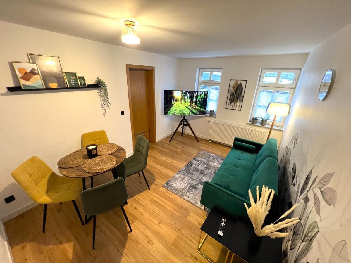 Apartments Dombergblick - Suhl, Stadtmitte Екстер'єр фото