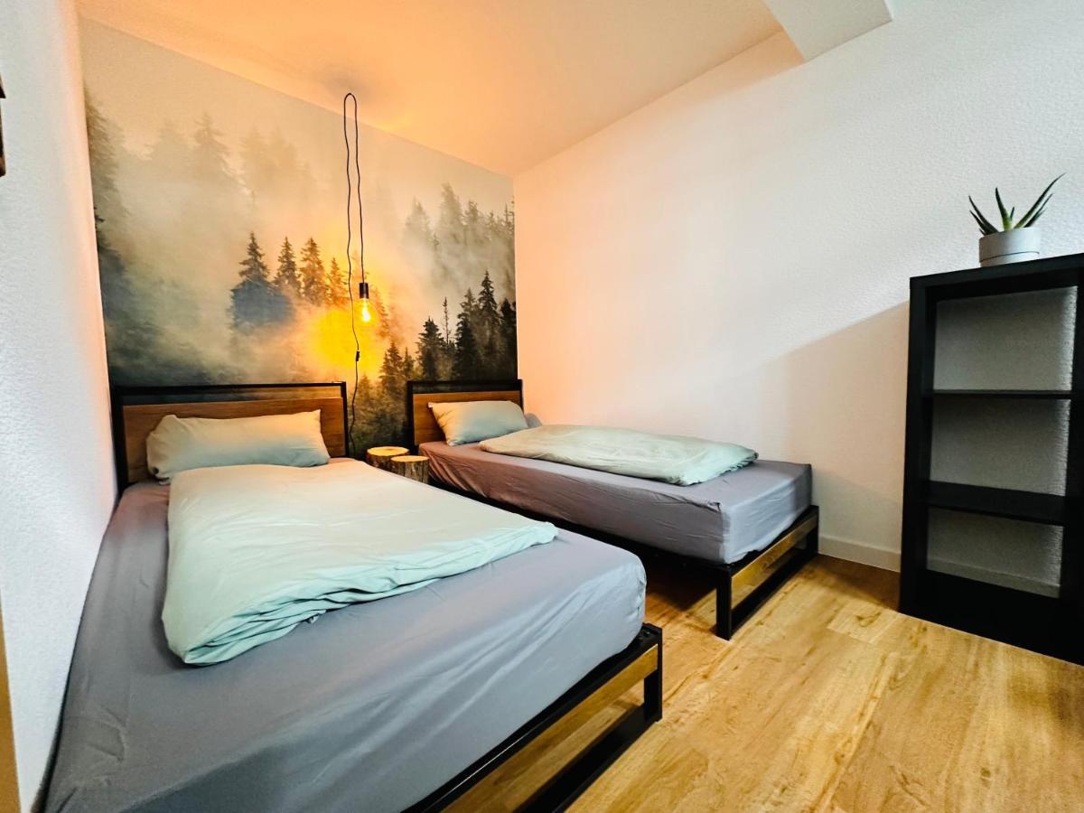 Apartments Dombergblick - Suhl, Stadtmitte Екстер'єр фото