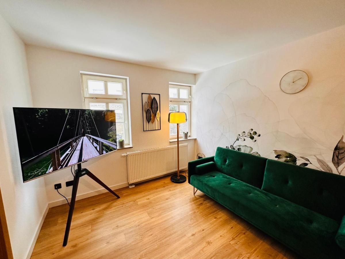 Apartments Dombergblick - Suhl, Stadtmitte Екстер'єр фото