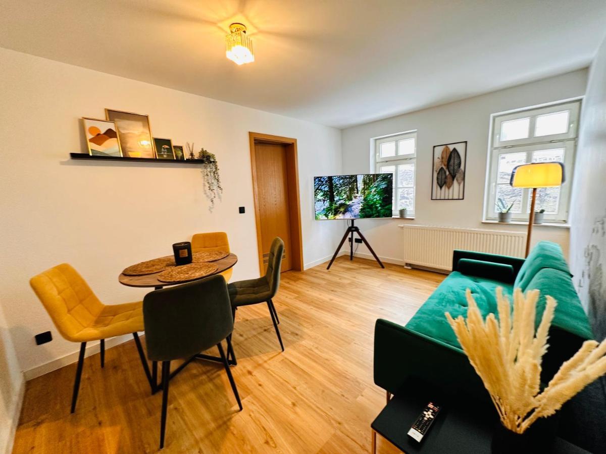 Apartments Dombergblick - Suhl, Stadtmitte Екстер'єр фото